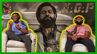 KGF Chapter 2 Trailer Brothers Reaction [upl. by Damali]