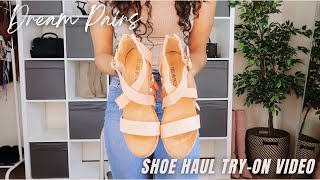 Summer Sandals and Heels Shoes Haul TryOn Video [upl. by Adirahs]