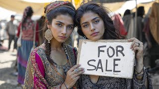 ROMA MARKETS IN BULGARIA SELLING BRIDES  THE UNUSUAL TRADITION OF THE ROMANIS  TRAVEL DOCUMENTARY [upl. by Arrimat]