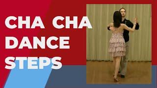 Cha Cha Dance Steps  The basic in place 1 of 3 ChaCha basic steps [upl. by Hodgkinson953]