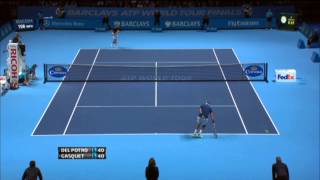 Hot Shot Richard Gasquet Unleashes His Forehand [upl. by Loram]