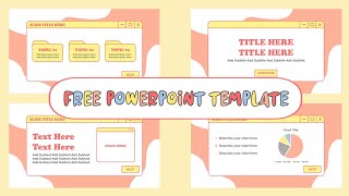 POWERPOINT TEMPLATE FREE  NO PASSWORD ✨💫💻 [upl. by Chabot]