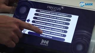 Protocolo de levantamento de glúteos com o Heccus Turbo Ibramed [upl. by Eirffej901]