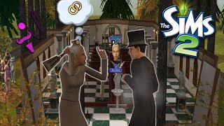 An Unsavory CrumpleBottom Wedding  Game Corruption The Sims 2 Blightgate [upl. by Morna]