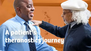 Treating prostate cancer A patients theranostics journey [upl. by Latoniah834]