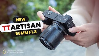 TTArtisan AF 56mm F18 Review Budget Portrait Powerhouse [upl. by Valera272]