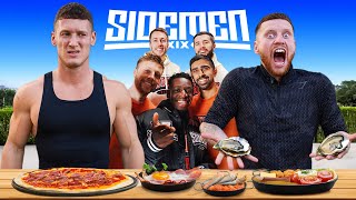 SIDEMEN CHOOSE OUR DIET FOR 24 HOURS ft Behzinga [upl. by Mun]