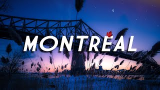 MONTREAL 4k  EXPLORE CANADA GH5 PANASONIC [upl. by Fransisco]