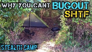 Planning On Bugging Out in SHTF Watch This [upl. by Ahoufe]