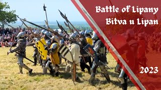 Bitva u Lipan  Battle of Lipany 2023 [upl. by Notliw]