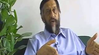 Dr R K Pachauri on TERI University [upl. by Lipinski303]