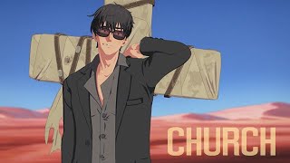 Wolfwood  Church  Trigun Stampede AMV [upl. by Lucina657]