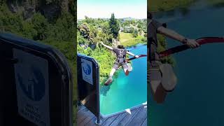 How Many Jumps taupo ajhackett travel fearless newzealand nz [upl. by Schonfeld]