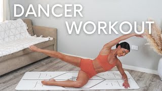 40 MIN DANCER WORKOUT  Full Body Sculpt No Equipment [upl. by Rotkiv508]