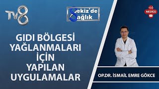 Gıdı Bölgesi Yağlanmaları  Op Dr İsmail Emre Gökçe  8de Sağlık [upl. by Ambrosio]