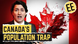 Why Canada Cant Solve Its Population Problem with Immigration [upl. by Hoxsie]