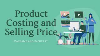 HANDICRAFT Product Costing and Selling Price [upl. by Blain23]