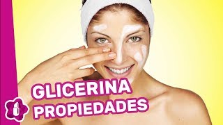 Los beneficios de la glicerina para la piel y el cabello [upl. by Sidney]