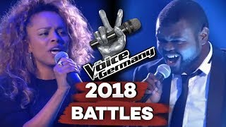 LSD  Genius John Alexander Garner III vs Diana Babalola The Voice of Germany  Battle [upl. by Nauq828]