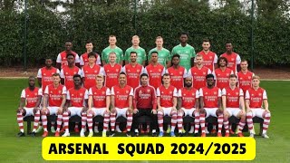 ARSENAL FULL SQUAD UPDATE ft Raheem Sterling [upl. by Haleelahk243]