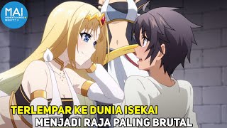 Terdampar Ke Dunia Isekai Menjadi Raja Paling Brutal  Review Hyakuren no Haou to Valkyria [upl. by Werna]