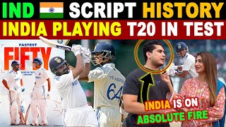 INDIA🇮🇳 2859 FASTEST RUNS IN TREST HISTORY  IND VS BAN TEST DAY 4  PAK REACTIONS [upl. by Little24]