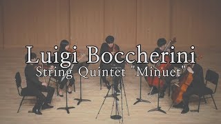 LBoccherini String Quintet in E Major 3 Mov quotMinuetquot [upl. by Mickie115]