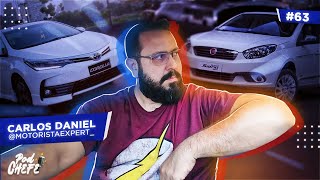 🔴 Carlos Daniel  CONTA DIFERENÇAS DO UBERX para UBER BLACK  PODCHEFE 63 [upl. by Mistrot]