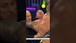 Randy Orton amp Kevin Owens take out Referees and Officials in a wild brawl [upl. by Minardi925]