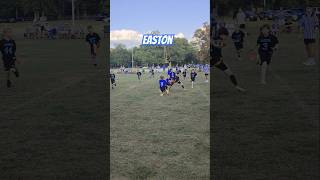 Easton scoring touchdowns and interception Highlights football Highlights shorts touchdown [upl. by Nerrag351]