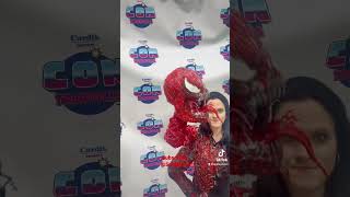 Real Venom amp Carnage at Contropolis Comic Con 🫣 [upl. by Leifeste904]