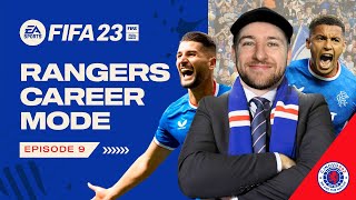 RANGERS CAREER MODE EP9 YOU WILL NEVER SEE ANYTHING LIKE THIS AGAIN [upl. by Egief]