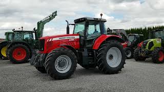 Massey Ferguson 6485 Dyna 6 2009R [upl. by Schrader221]