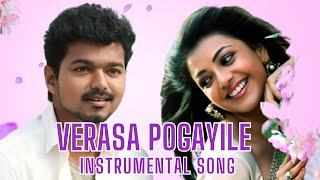 Verasa Pogayile Piano Cover  Jilla Songs  D Imman Songs  Tamil Songs Instrumental Collection [upl. by Tound]