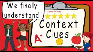 Context Clues  Award Winning Context Clues Teaching Video  Comprehension amp Reading Strategies [upl. by Thanh534]