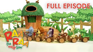 Raa Raa the Noisy Lion  THE NOISIEST HOUSE IN THE JUNGLE  Full Episode [upl. by Bal]