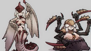 Protective Tyranid Girl Phenotype  Warhammer 40k Comic Dub [upl. by Nosrettap500]