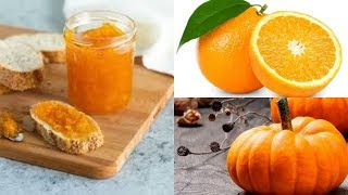 Marmalade Pumpkin And Orange Marmalade Recipe [upl. by Uhayile]