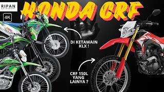 HONDA CRF 150L  MENGAPA CRF INI HANYA ADA 1 VARIAN [upl. by Milan]