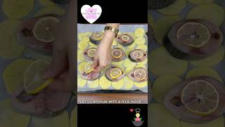 How to Make Delicious Fish for Dinner 🐟 Oven Baked Bonito Recipe food [upl. by Absalom]