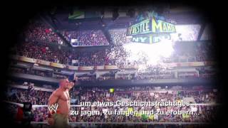 WWE WrestleMania 29 am Sonntag den 7 April live und exklusiv auf Sky [upl. by Issy]