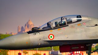 INDIAN AIR FORCE Fighter Jets  25 MINUTES of Pure Action in 4K  SUKHOI RAFALE JAGUAR [upl. by Levy]