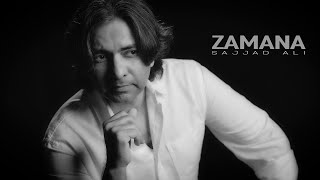 Sajjad Ali  Zamana Official Video [upl. by Erhard]