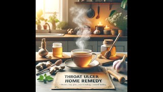 7 Soothing Home Remedies to Heal Painful Throat Ulcers FAST [upl. by Larissa]