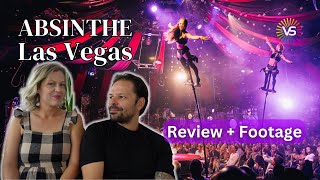 Witness the Spectacular Absinthe Las Vegas Show Review  Exclusive Footage [upl. by Eirene]