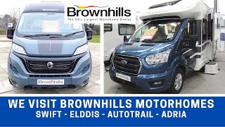 2022 VAN CONVERSIONS and MOTORHOMES at BROWNHILLS  Part 1  Swift Elddis Autotrail Adria  Vlog 462 [upl. by Theresina736]