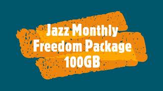 Jazz Monthly Freedom Package 100GB Price Code amp Details [upl. by Gabriellia834]