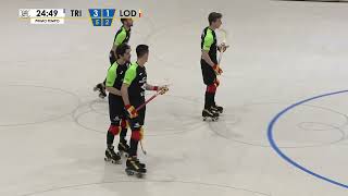 Highlights  Giornata n6  Recupero  GS Hockey Trissino x Amatori Wasken Lodi [upl. by Nyleek758]