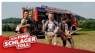 Dorfrocker  Feuerwehren Offizielles Musikvideo [upl. by Aloin]