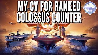 WoWS Pobeda is My Counter to Colossus [upl. by Allekim]